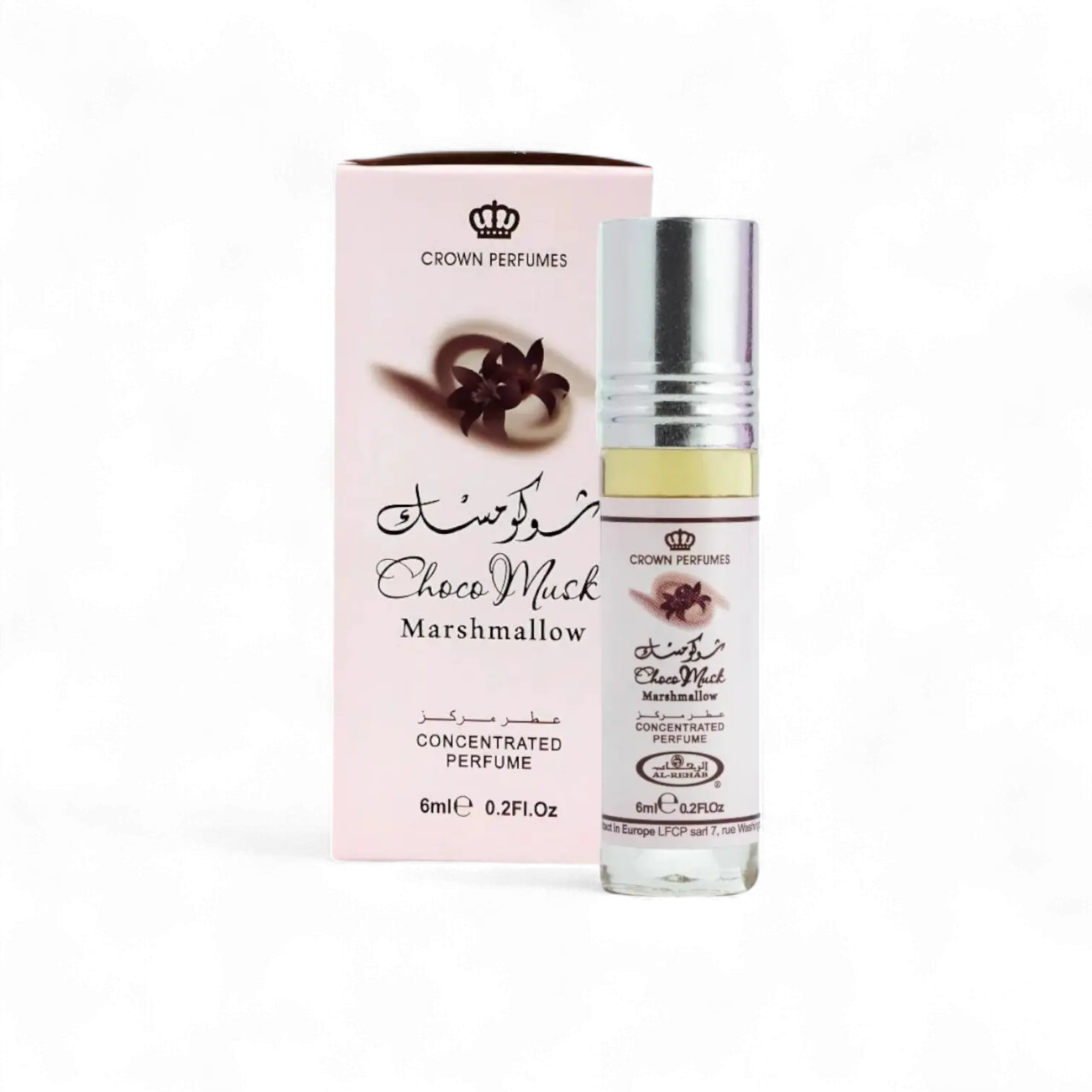 Choco Musk Marshmallow - 6ml Perfume Oil Roll-On by Al-Rehab