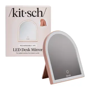 Kitsch Terracotta Arch Desk Mirror Decor Lightweight