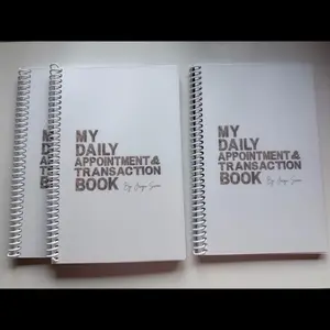 *My Daily Appointment & Transaction Book BUY 2 GET ONE FREE