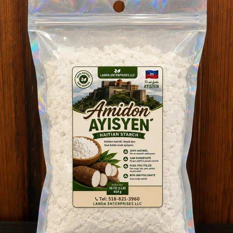 Amidon Ayisyen