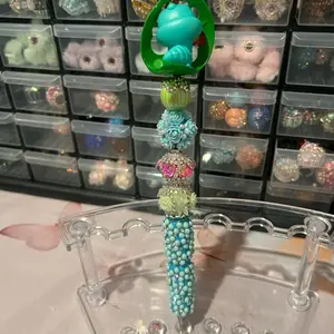 LIVE CLAIM ONLY Rare Character Embellished Pen with Extender