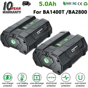 5000mAh 56V Replacement for EGO 56V Battery BA2800 BA4200 Compatible with EGO 56 Volt Battery Power+ Cordless Tools