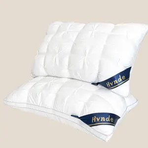Luxury Hotel Quality Pillow DeepS leep Neck Support  Corefor All Seasons  Hypoallergenic PolyesterCover Suitable for Side SleepingSupine Sleeping Prone Sleeping Microfiber Filling【Valentine's Day gifts】