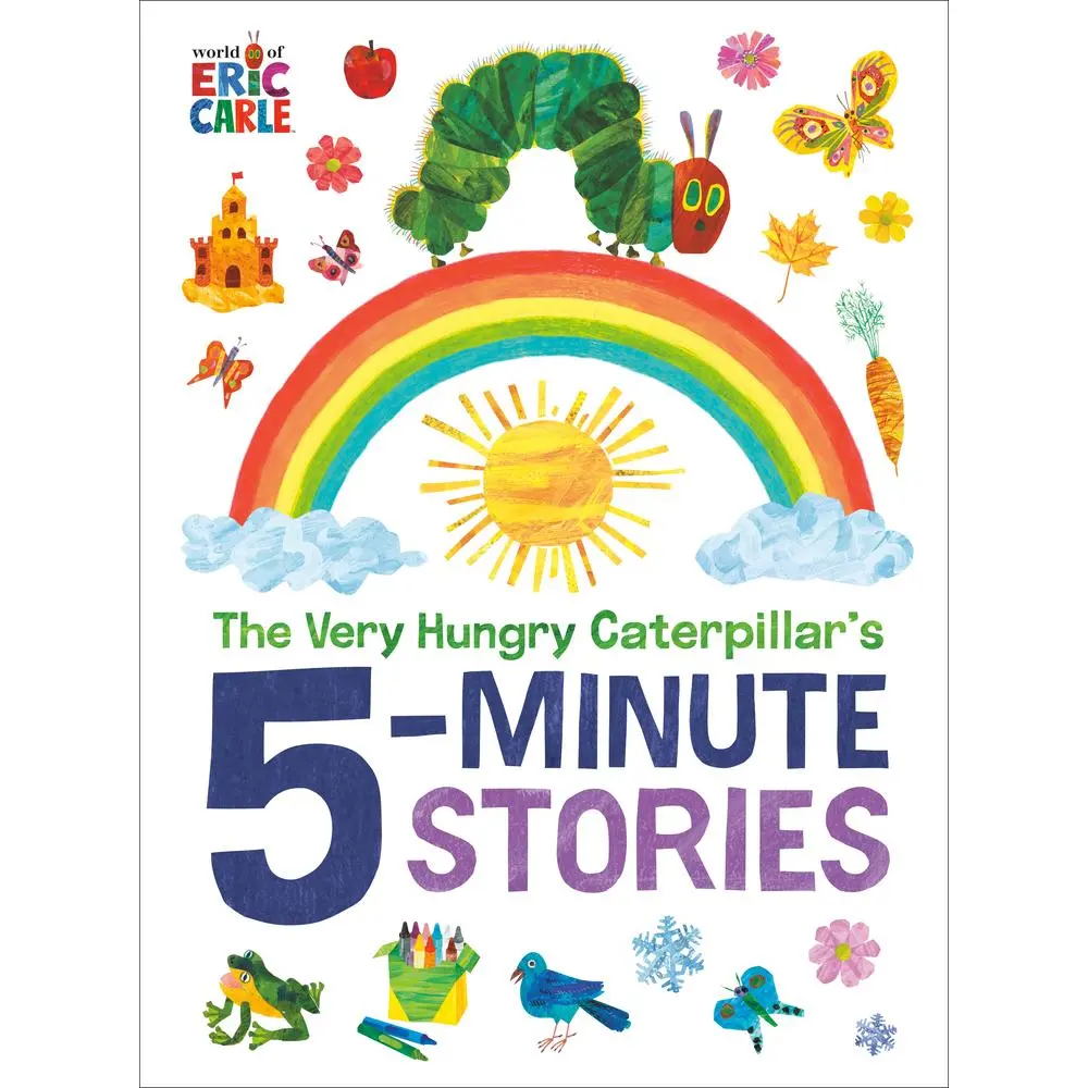USED Book - The Very Hungry Caterpillar's 5-Minute Stories by Carle, Eric (Hardcover) - english