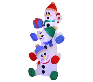 Joiedomi 6' Playful Snowmen