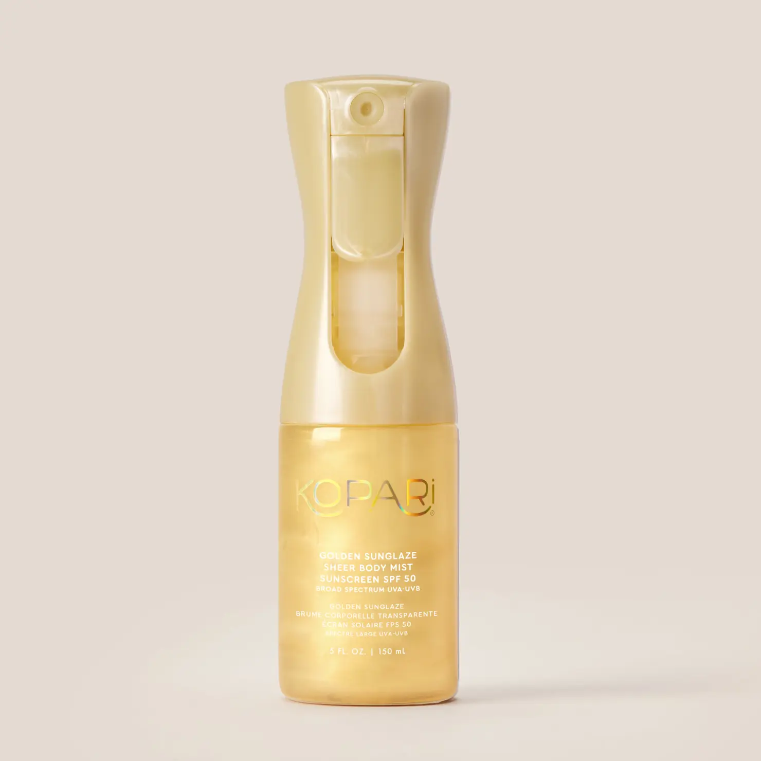 Kopari Golden Sunglaze Sheer Body Mist SPF 50 – Fine Mist Hydrating Body Sunscreen Kopari Golden Sunglaze Sheer Body Mist SPF 50 – Fine Mist Hydrating Body Sunscreen
