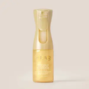 Golden Sunglaze Sheer Body Mist Sunscreen SPF 50