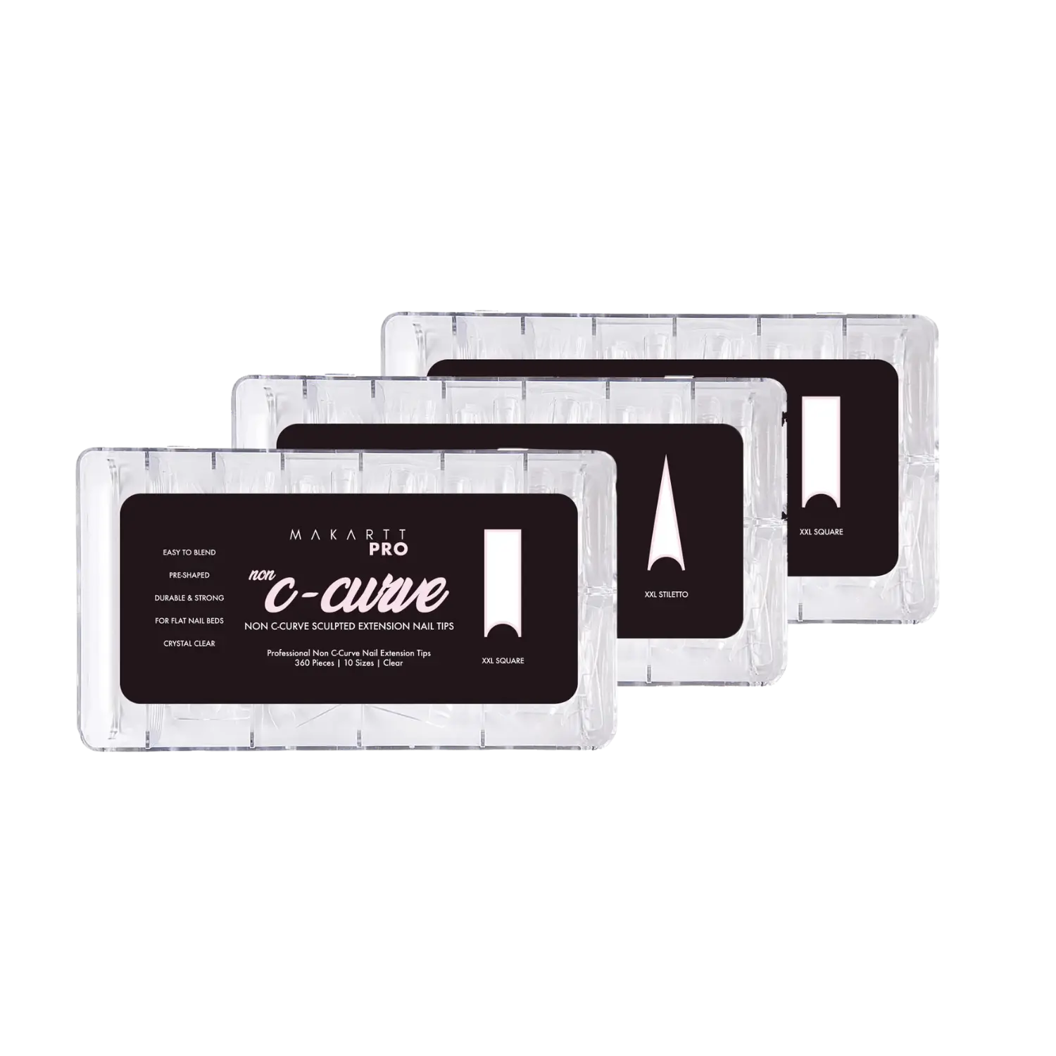 Non C-Curve Tips Bundle