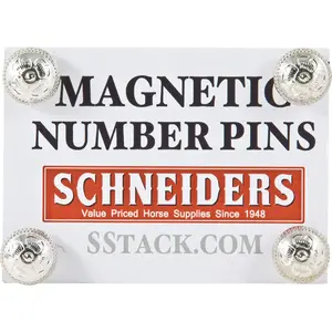 Schneiders Crystal Magnetic Number Holders