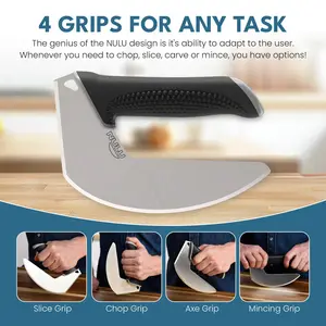 Bundle: NULU Knife and Adjustable Sharpener