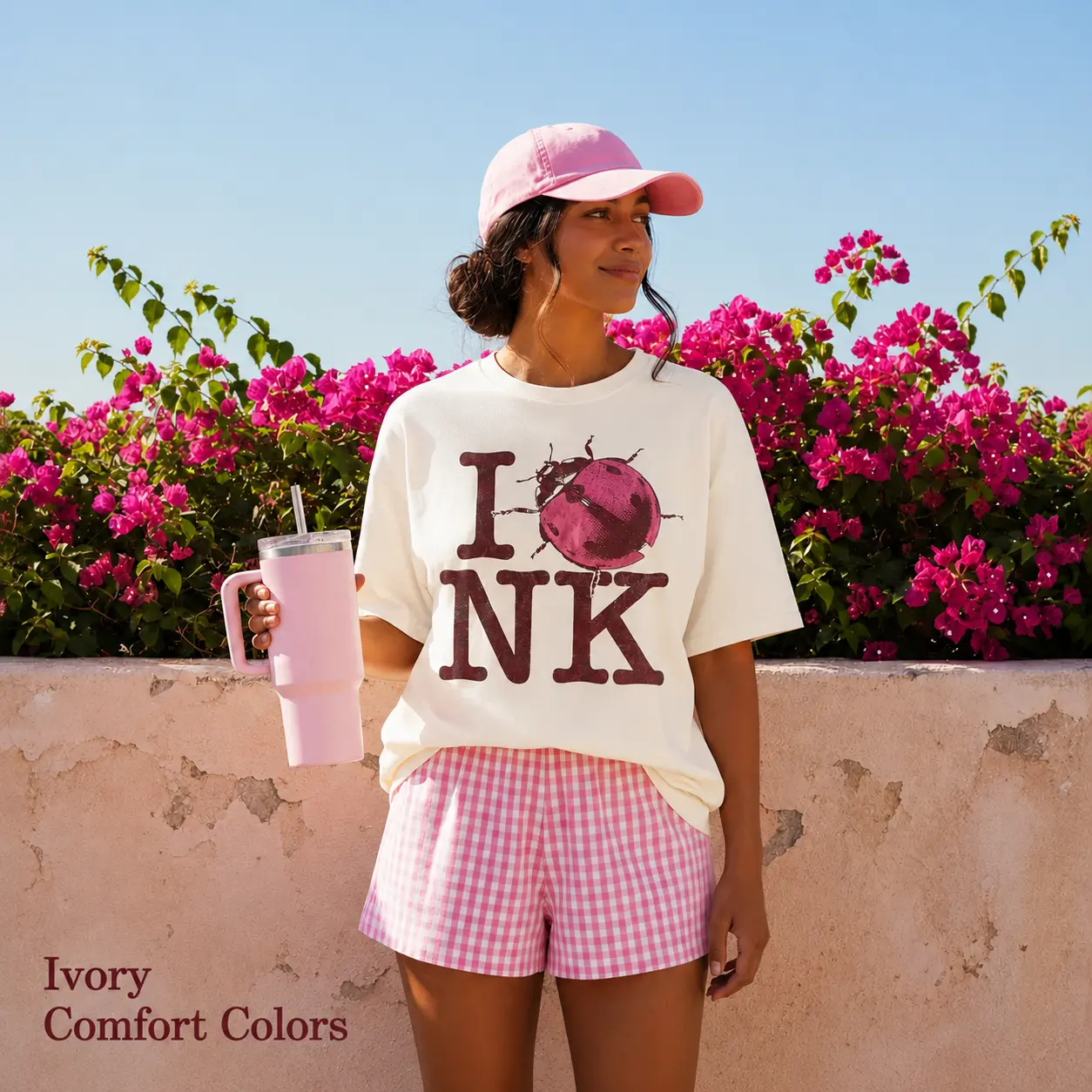 Noah Kahan The Great Divide I Love NK Ladybug Tee Comfort Colors, Folk Indie Music Merchs Fans Gifts