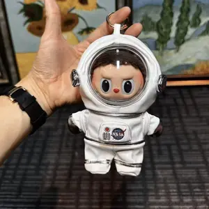 Astronaut Cute Clothes-Sized Dolls, Cute Hooded Outfit with Matching Bag, Soft Fluffy Material, Perfect for Collectors & Gifts