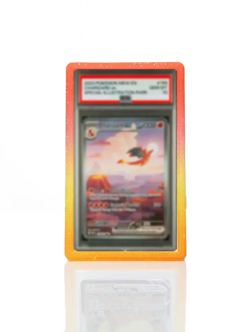 card grader jobs Amazon.com: DEDC 100ct PSA Graded Card Slabs Sleeves + 4-Pack Hard Graded  Card Holder Case main image 0