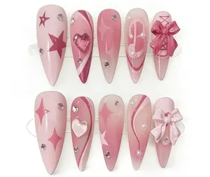 Yasmine:(US)Beautiful Handmade Nails Open InLive