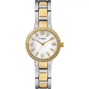 Timex Swarovski Crystals Ladies Watch TW2T58800
