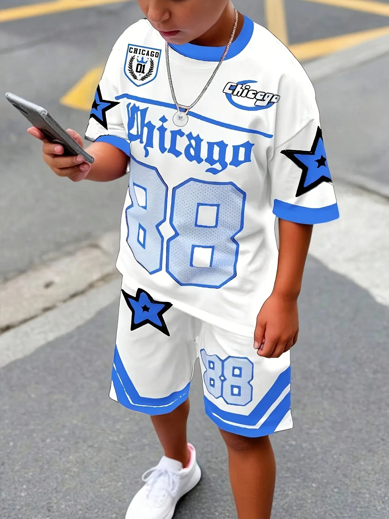 blue corteiz tracksuit - TikTok Shop
