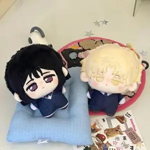 Anime Peripheral Alien Stage Plush Starfish Body Cotton Doll Luka Sua Doll Kawaii 10cm Stuffed Alien Stage Fans Collection
