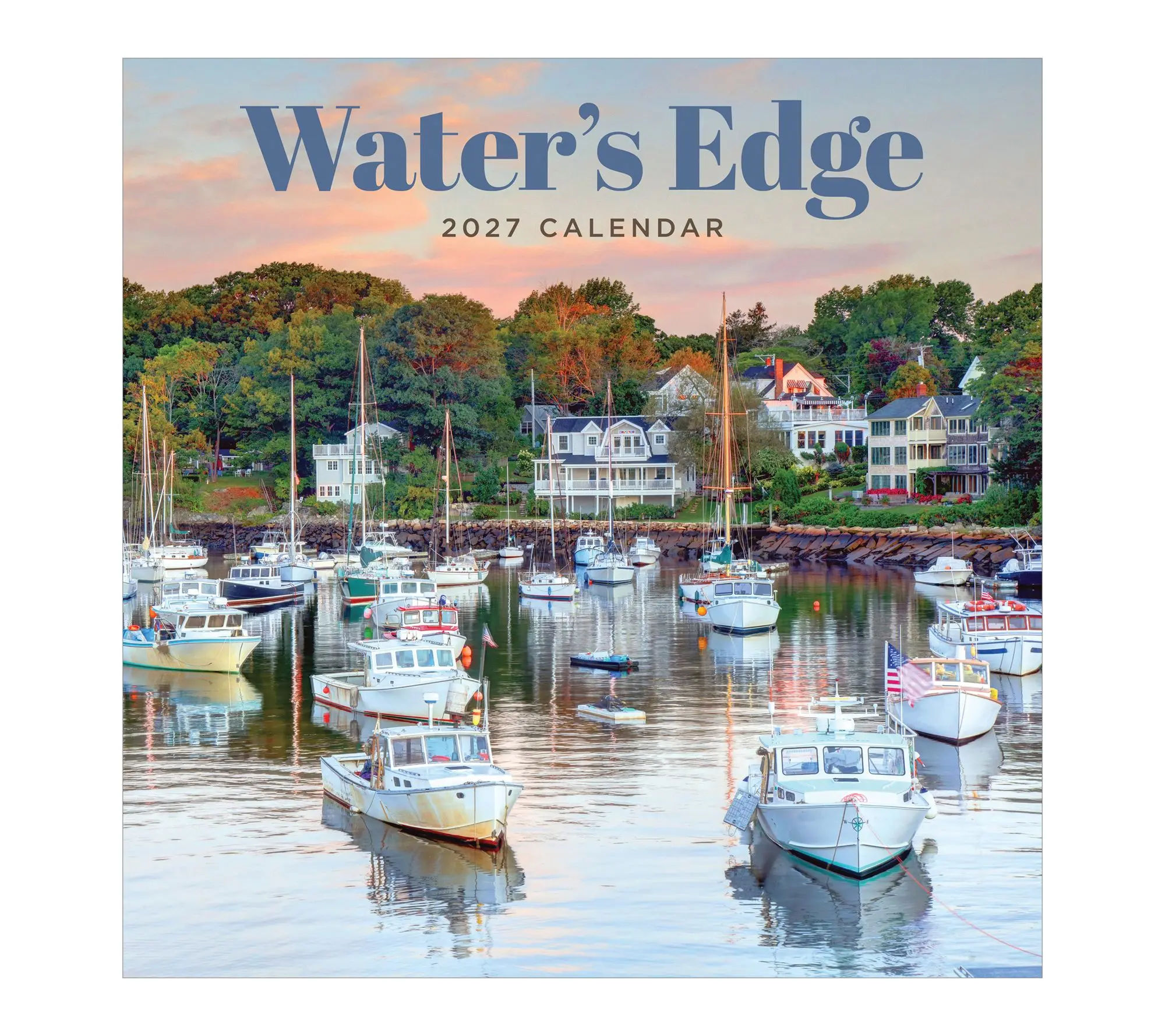 TF Publishing 2027 Water's Edge Wall Calendar