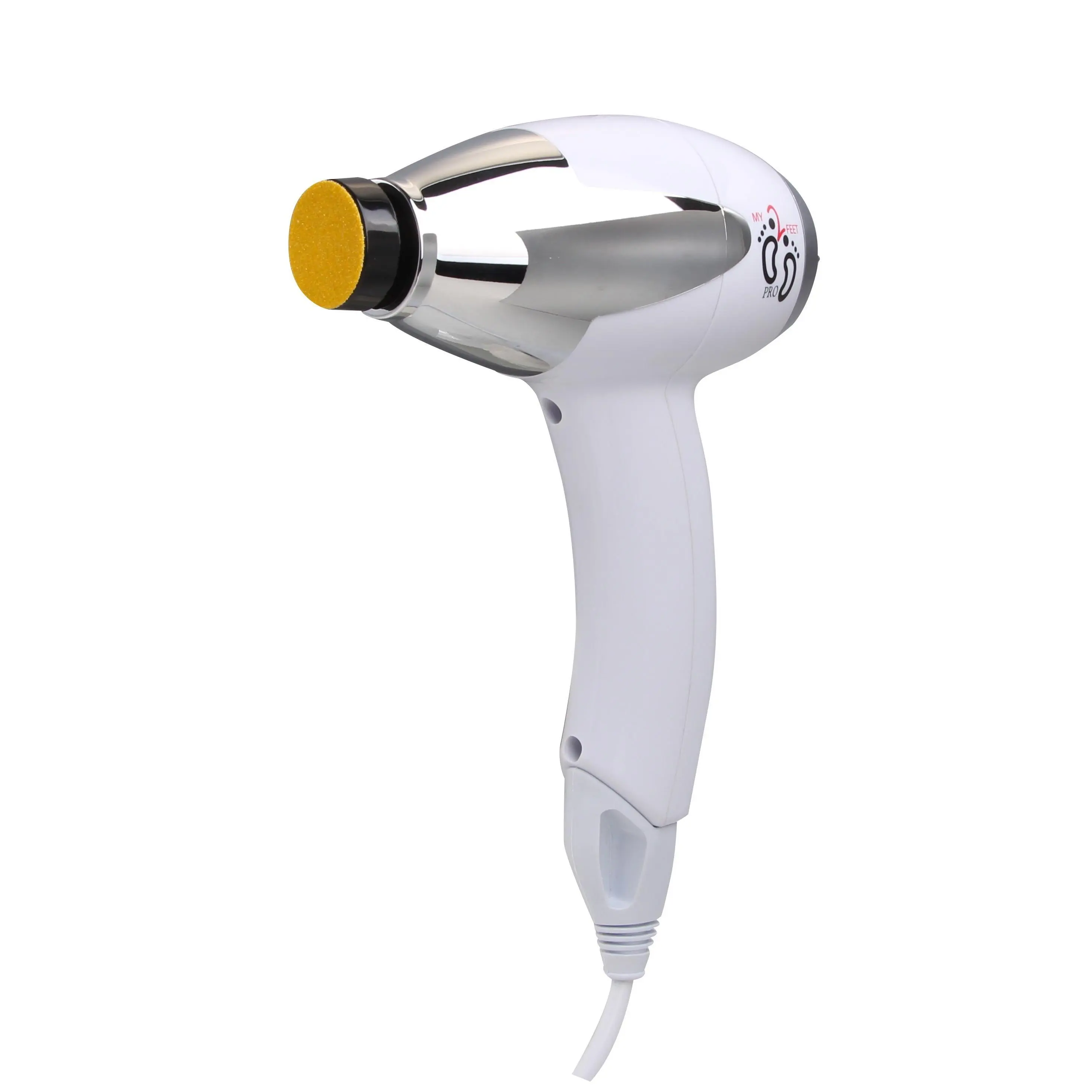 My2Feet Professional Electric Callus Remover | 6 Fine & 6 Coarse Discs, Variable Speed, Air Filter, 9-Foot Swivel Cord for Dry, Cracked Heels & Foot Care, Smooth, Foot Care Product