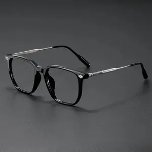 2025 New Party Square Glasses TR90 Nylon Frame Lightweight Anti-Blue Light Eye Strain Relief for Sports Outdoor Cycling Leisure Activities Stylish Eyeglass