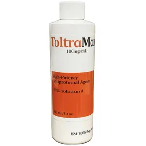 ToltraMax Toltrazuril 10.0%, 240mL/8.1 Ounce