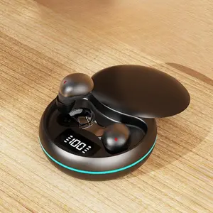 New Mini Invisible Bluetooth-compatible Earbuds Compatible with iOS & Android, True Wireless In-Ear High Quality Headphones for Sports & Active Lifestyle