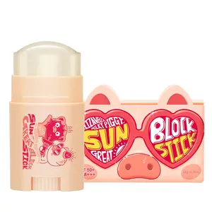 Elizavecca Milky Piggy Great Sun Block Stick SPF 50+ PA+++ Facial Sunscreen Stick UV Protection for All Skin Types