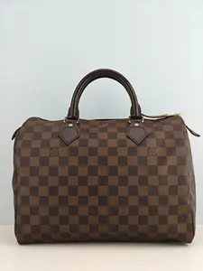 Pre-owned Monogram Tote Bags Louis Vuitton Speedy 30 coated canvas【SP4190】
