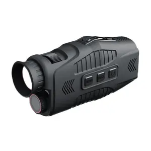 HD 1080P Monocular Night Vision Equipment, 10x Digital Zoom Infrared Hunting Telescope, Outdoor Photo Video Recording and Hunting Observation