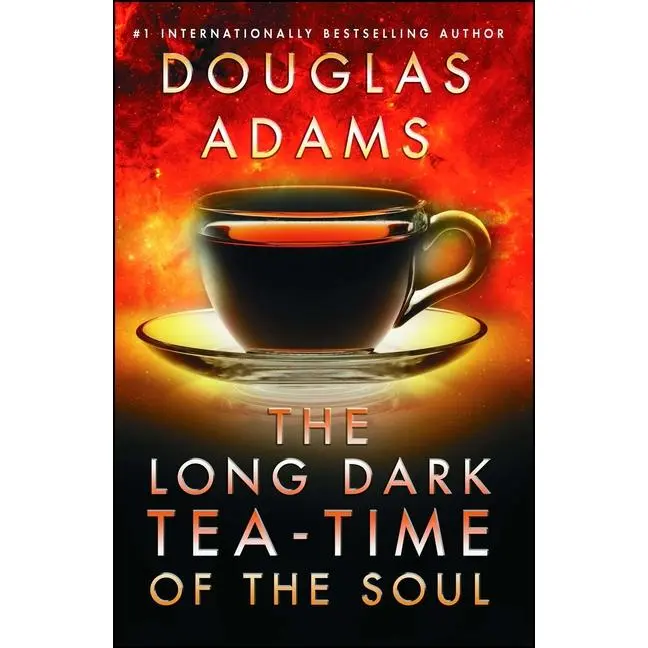 The Long Dark Tea-Time of the Soul by Douglas Adams (Paperback)