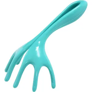 Head Massager, Handheld Scalp and Temple Massage Tool, Relaxing Massage Tingler and Scratcher for Hair Stimulation…