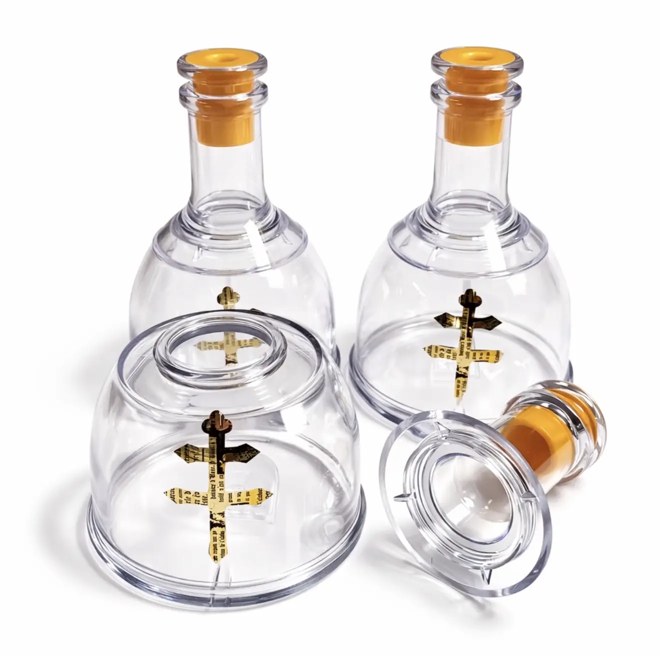 Reusable cups (Dusse) Set of 2