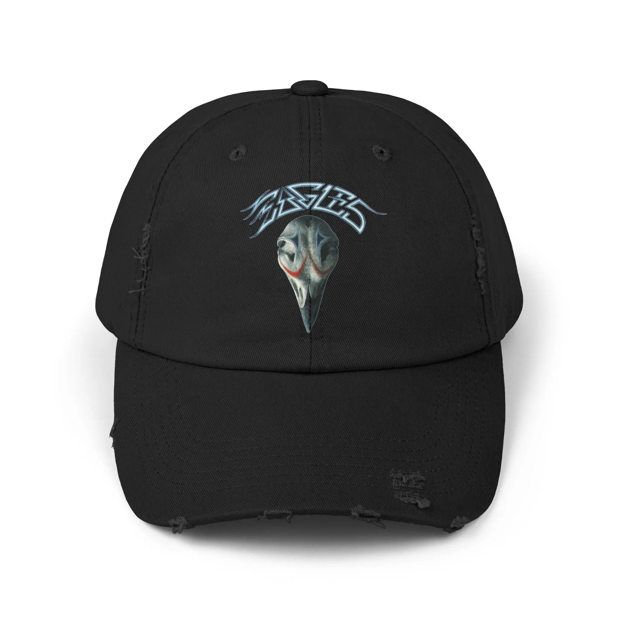 Eagles Unisex Distressed Cap