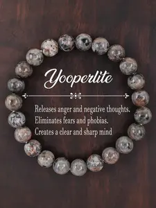 Healing Crystal Bracelet, Release Anger Fear Phobias, Clear Negative Thoughts, Mind Clarity, Mental Clarity Emotion Balance Stone, Anxiety Relief Jewelry, Emotional Balance, Crystal Inspired