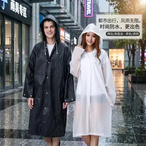 Reusable Rain Ponchos for Adults Women Men - 2 Pack Waterproof Raincoat with Hood Perfect for Family Disney Camping Hiking Outdoor Activities Lightweight Packable Emergency Rain Gear for Travel Sports Events