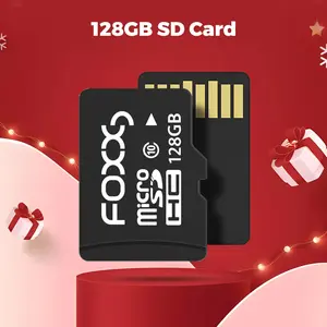 【ST】Foxxd Micro SD Card – 64GB & 128GB Expandable Memory for Cameras, Digital Devices & Smartphones, Reliable & High-Speed Storage, Ideal for Travel, Photography, Daily Use, Compact & Portable, Perfect Gift for Tech Enthusiasts & Holidays