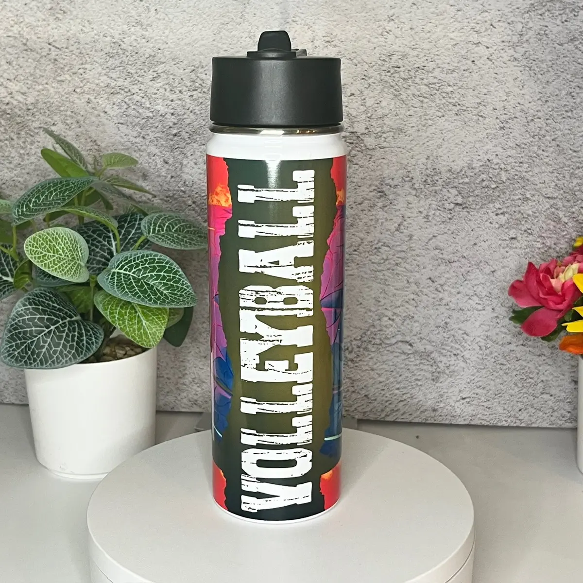 Volleyball Stainless Steel Sports Tumbler