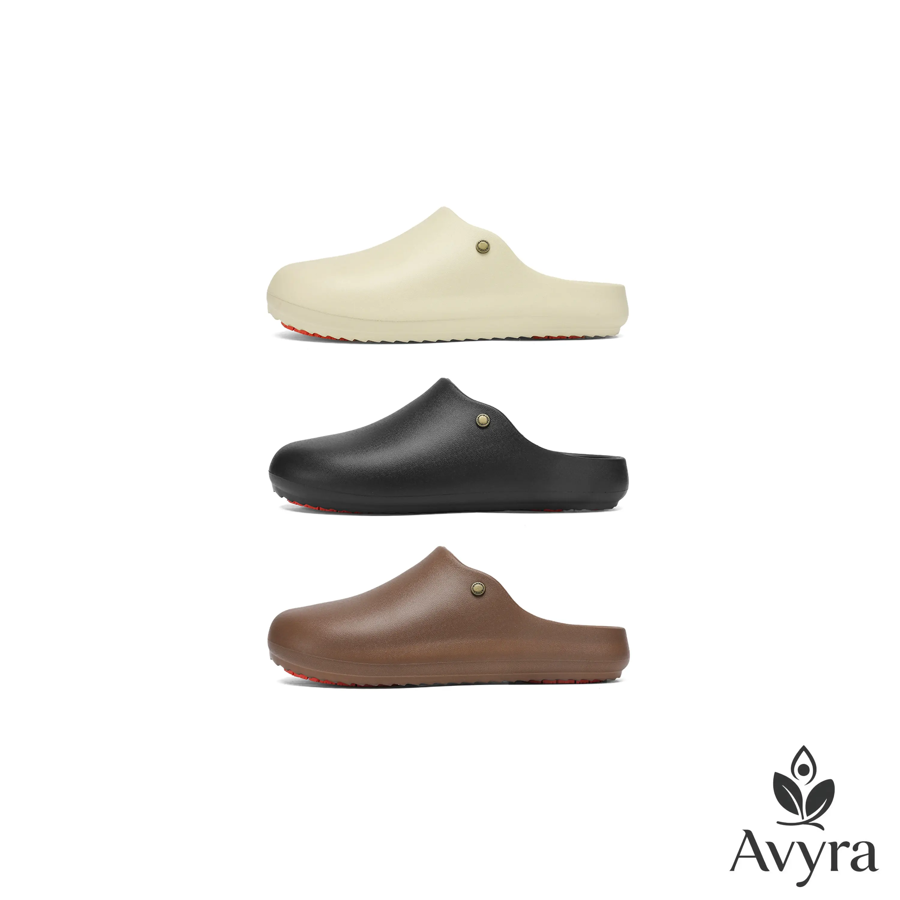 Men's 2026 Fashionable Slide Slippers - EVA Sole, All Seasons, Comfortable Slip-On Casual Walking Footwear - For Travel Party, Spring Greenish Vacation Use, Shoes