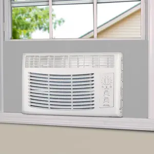 BJADE'S Window Air Conditioner Side Insulated  Panel,Full Surround Panels Window Seal Kit, Summer and Winter Heat and Draft Insulating grey