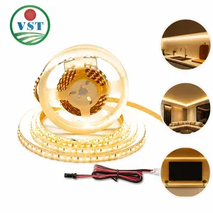 VST LED Lighting Kit – Flexible LED Strip (2700K Warm White, 12V Bendable FPC Strip); suitable for under-cabinet lighting, kitchens, ceiling cove lighting, home décor, and offices (power adapter not included).
