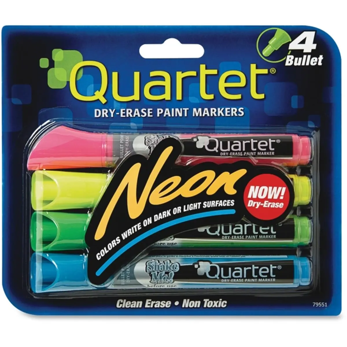 Neon Dry-Erase Markers