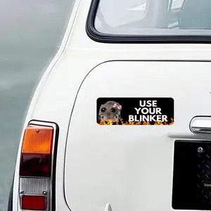 Funny Meme Sticker Pack, Let Me Merge Decal, Hamster & Sad Rat Design, Includes 2 Free Random Stickers, Perfect for Cars & Windows, Car Decals, Windshield Sticker, Truck Decals