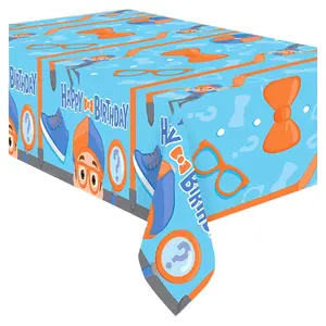 Blippi Tablecloth - Blippi Party Supplies