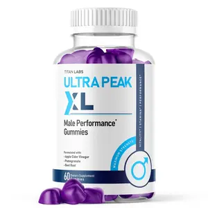 (1 Pack) Ultra Peak XL Gums Advanced Support Vitamin UltraPeakXL 60 Gummies Easy Daily Routine Supplement