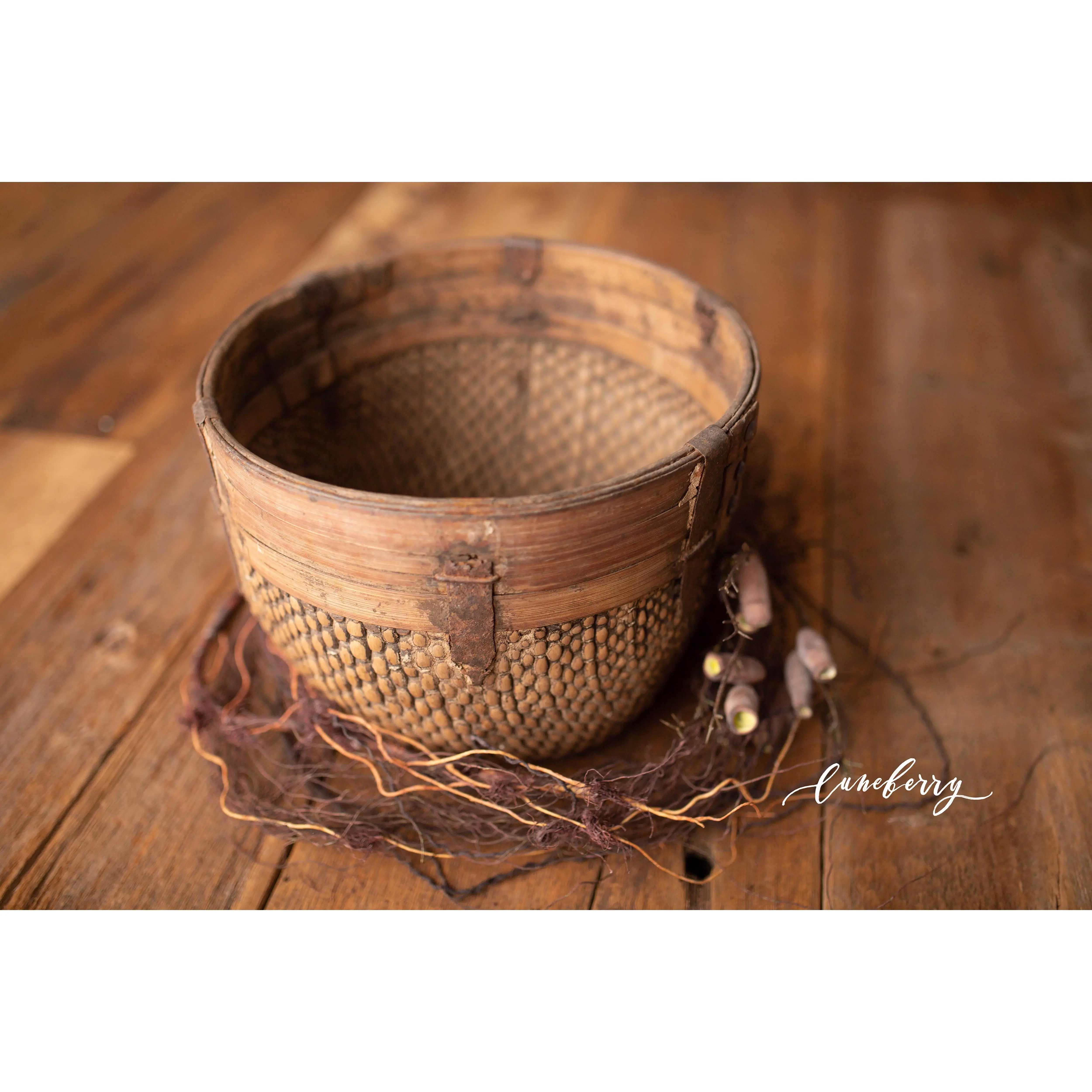 Nala Weaved Vintage Baskets