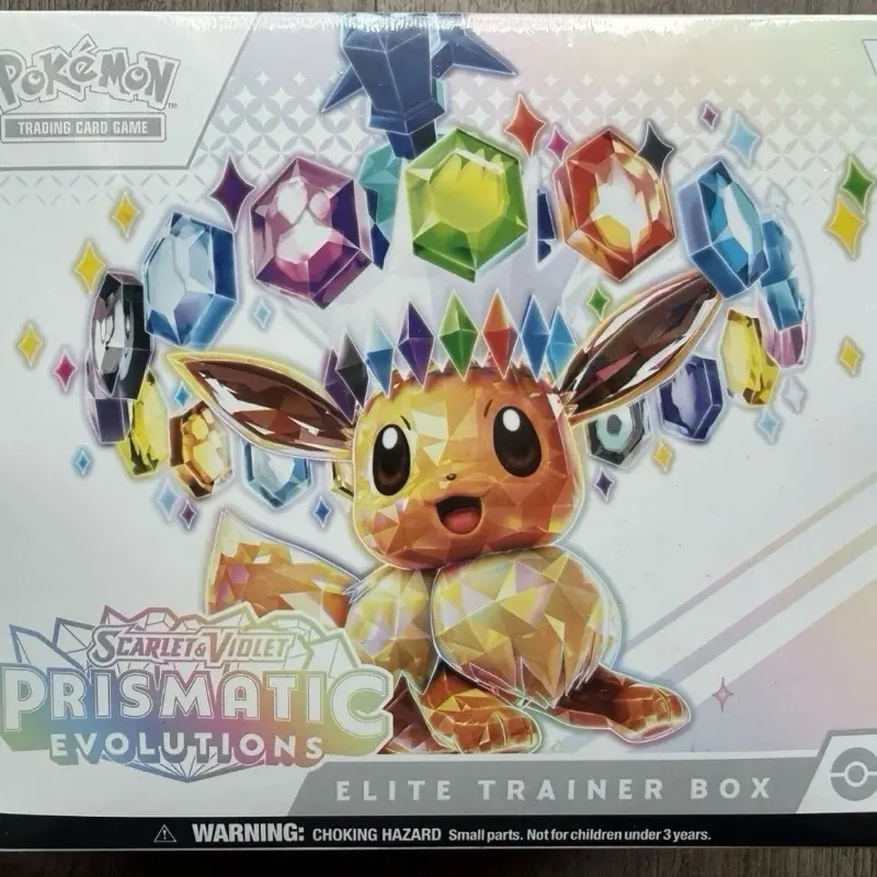 Prismatic Evolutions Elite Trainer Box The Pokémon TCG: Scarlet & Violet