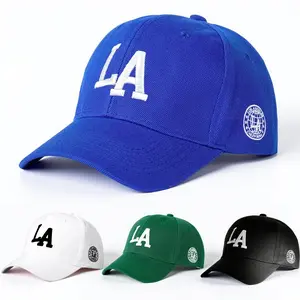 Vintage Washed LA Baseball Cap - Distressed Aesthetic Dad Hat for Men Women - Retro Streetwear Fashion Accessory - Adjustable Unisex Sun Hat - All-Season Cotton - Viral TikTok Inspired Look