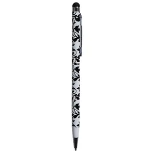 212 MAIN Lissom Design Damask Print Rubber Stylus Touch Pen - DIY Woodwork Accessories
