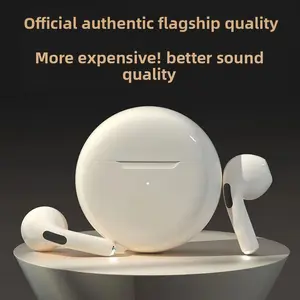 New Pro6 Bluetooth Earphones True Wireless In-Ear Ultra-Long Battery Life TWS Sports Wireless Bluetooth Earphones