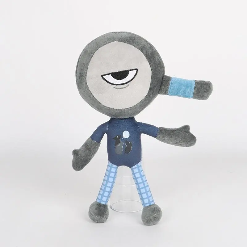 Dandy's World Alpha Sleeper Rodger Plush Toy 11.81in/100g Movie Stuffed Animal Cute Anime Doll for Kids Birthday Xmas Gift Cartoon Scrap Pillow Horror Game Plushie Dolls